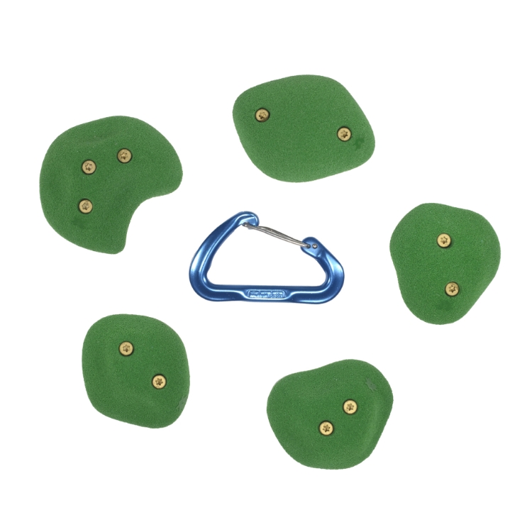 Picture of 5 Small Organic Footholds (Screw-On)