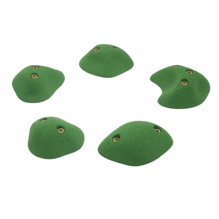Picture of 5 Small Organic Footholds (Screw-On)