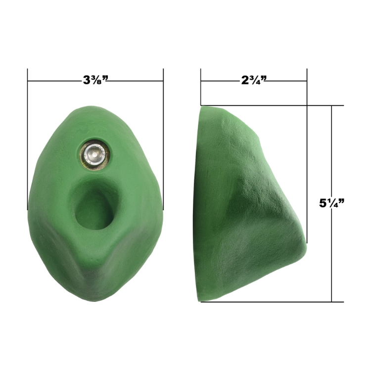 Picture of Yaniro System Mono Pockets #1 (Bolt-On) (Set of 2)