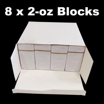Picture of Block Chalk - Box of 8 Blocks (16 oz total)