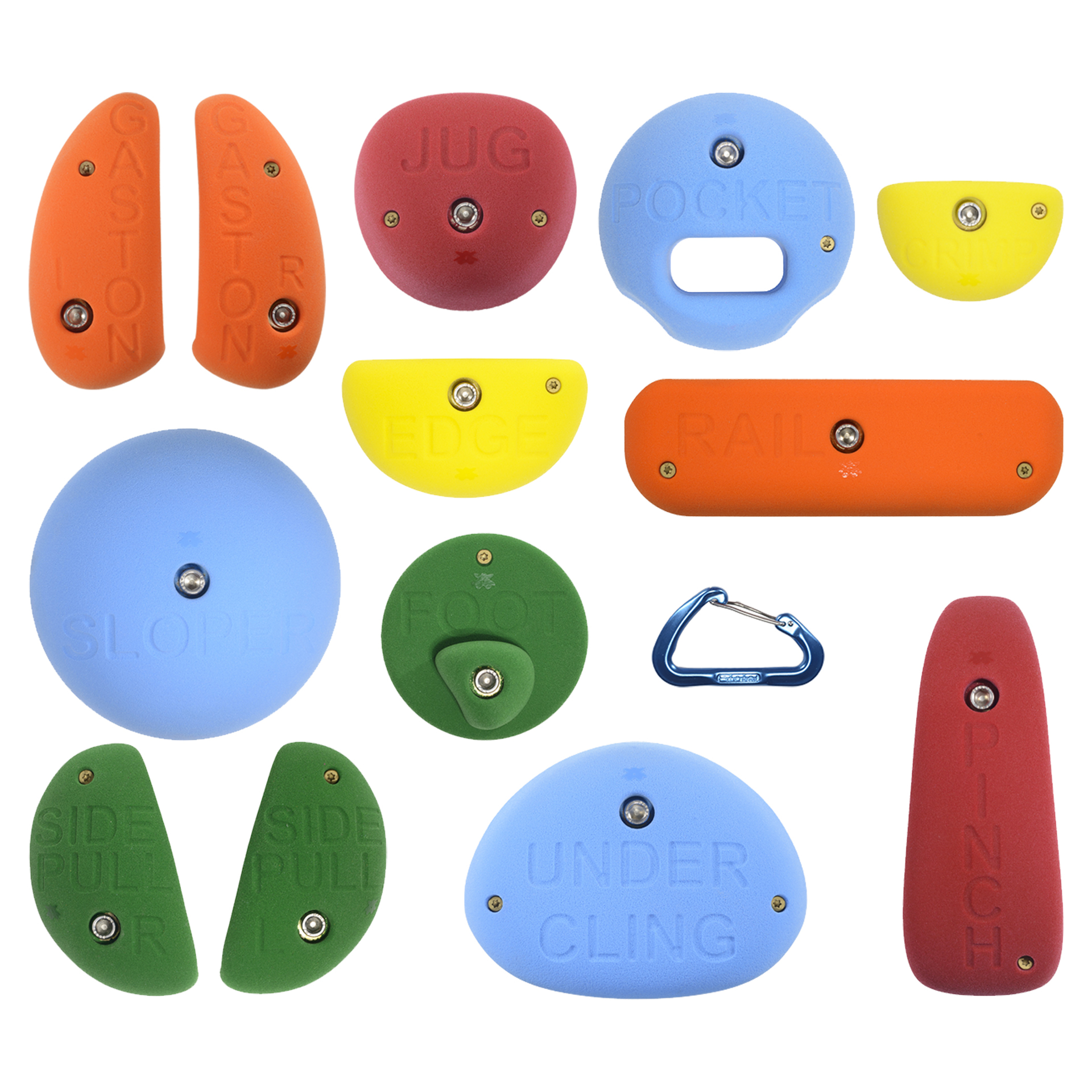 Climbing Holds and Grips