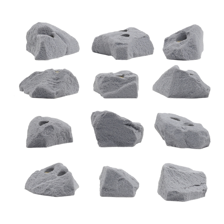 Picture of 12 Small Granite Low Angle Feet (Screw-On)