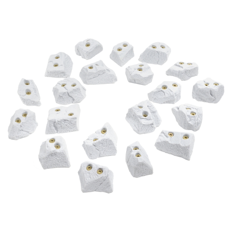Picture of 20 Small Granite Low Angled Feet (Screw-On)