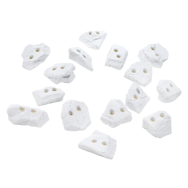 Picture of 15 Small Granite Steep Wall Feet (Screw-On)