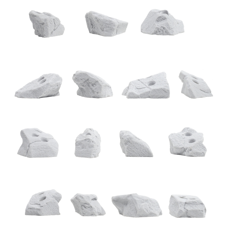 Picture of 15 Small Granite Steep Wall Feet (Screw-On)