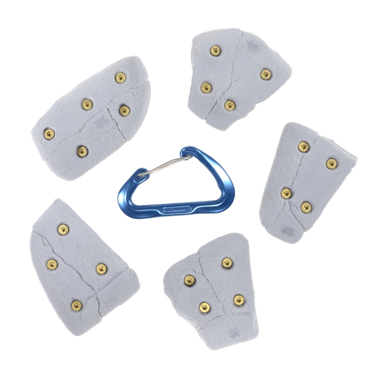 Picture of 5 Small Granite Crimps Set #1 (Screw-On)