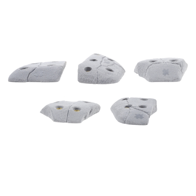 Picture of 5 Small Granite Crimps Set #1 (Screw-On)