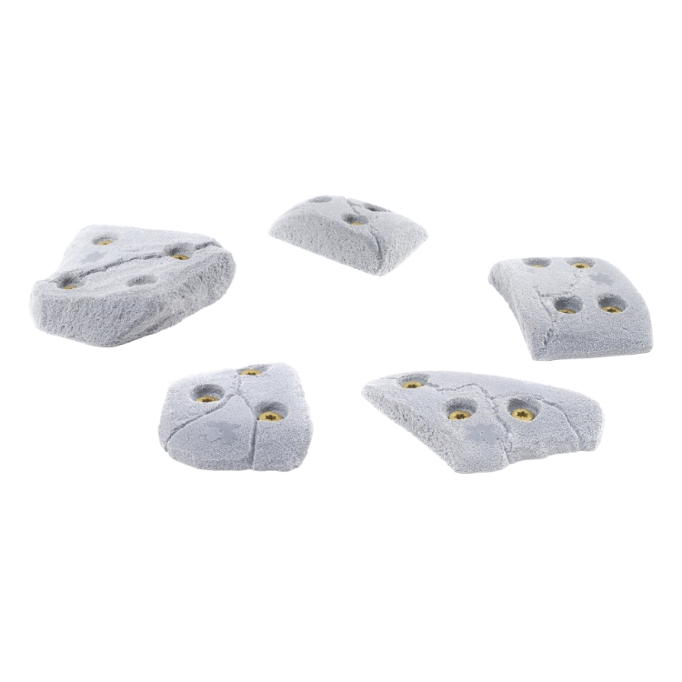 Picture of 5 Small Granite Crimps Set #3 (Screw-On)