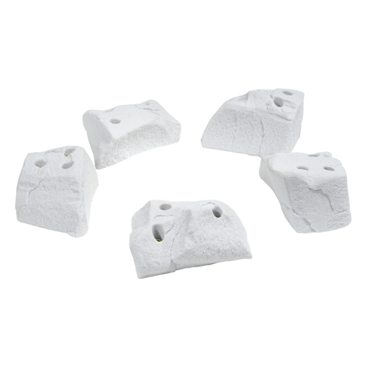 Picture of 5 Large Low-Angle Granite Pinches (Screw-on)