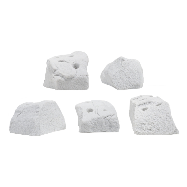 Picture of 5 Large Low-Angle Granite Pinches (Screw-on)