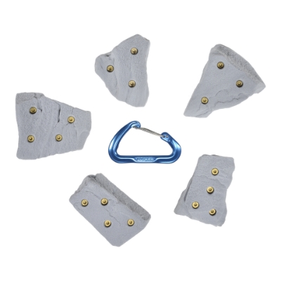 Picture of 5 Large Steep Wall Granite Pinches (Screw-on)