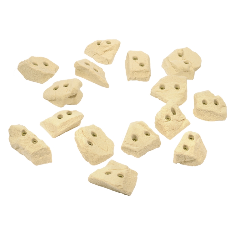 Picture of 15 Small Granite Steep Wall Feet (Screw-On)