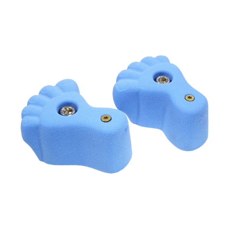 Picture of 2 Pack Foot Shaped Climbing Holds (Bolt-On)