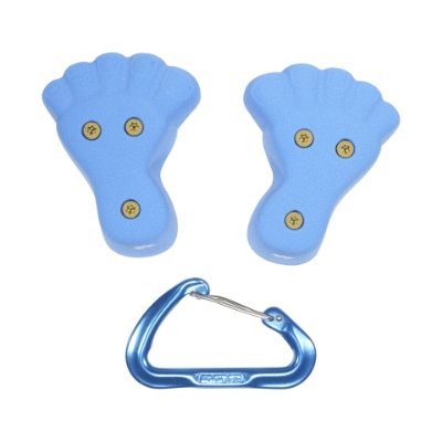 Picture of 2 Pack Foot Shaped Climbing Holds (Screw-On)