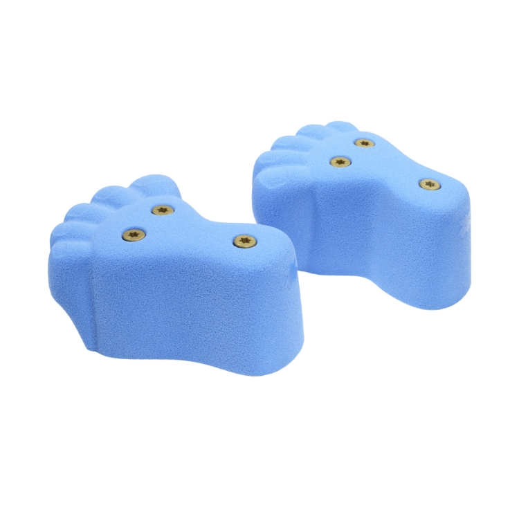 Picture of 2 Pack Foot Shaped Climbing Holds (Screw-On)