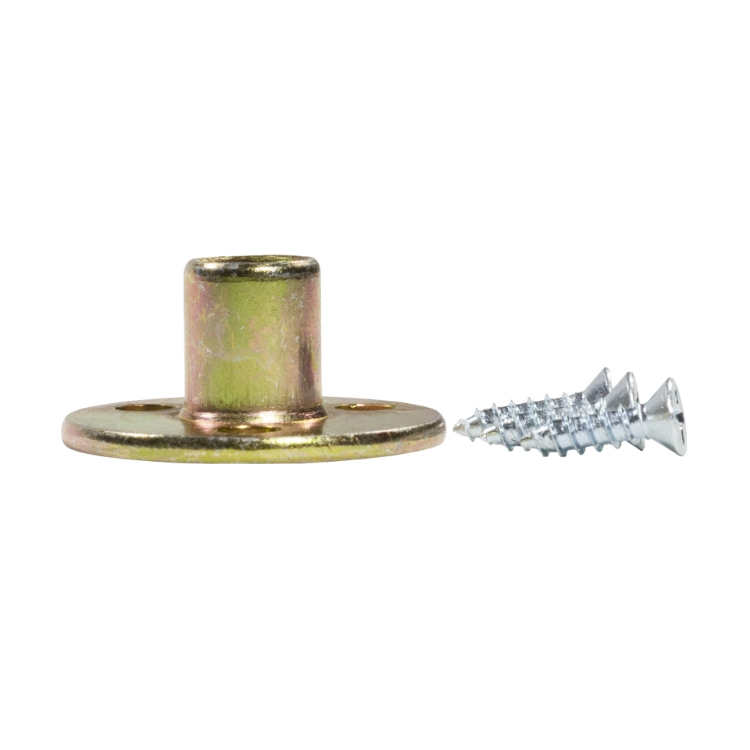 Picture of T-nut INDUSTRIAL Round Base (Zinc)