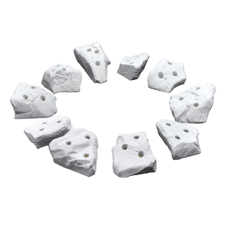 Picture of 10 Medium Granite Jugs Low Angle (Screw-on)