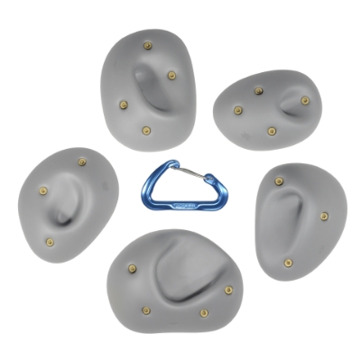 Picture of Metal Resin 5 Shallow Dishes