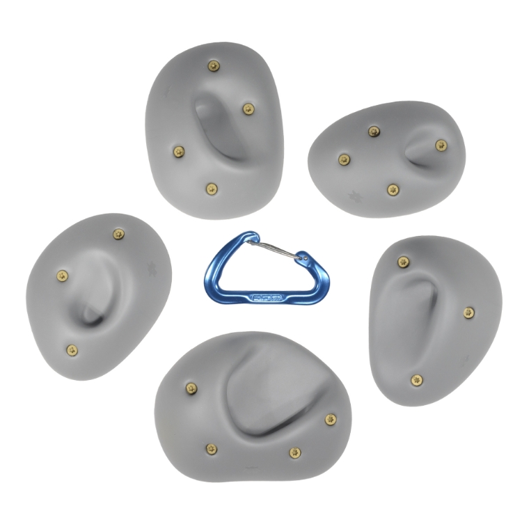 Picture of Metal Resin 5 Shallow Dishes