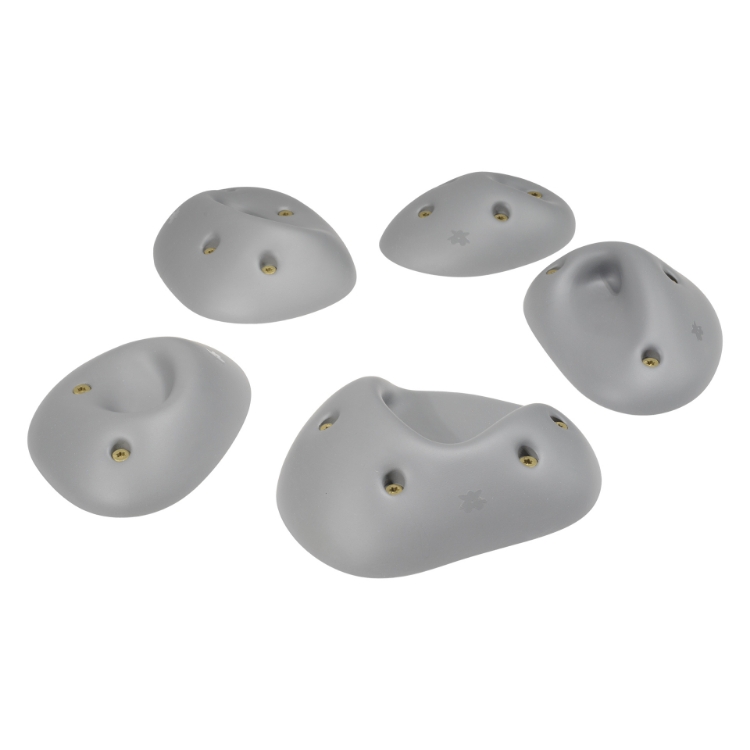 Picture of Metal Resin 5 Shallow Dishes