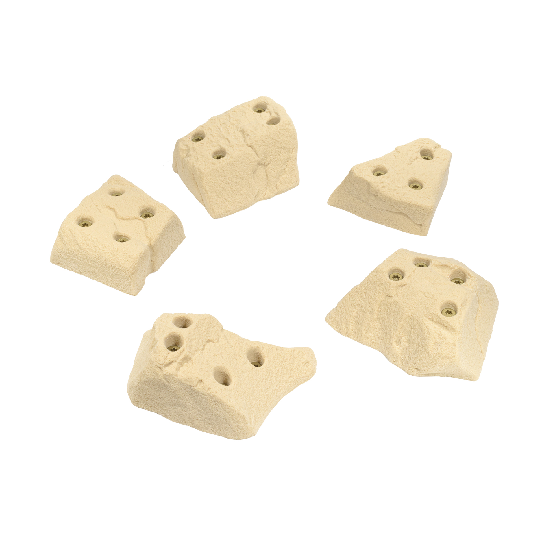 Atomik Climbing Holds Granite Pinches - Thumbnail 3