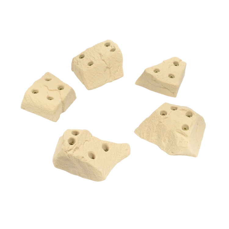 Picture of 5 Medium Granite Pinches Low-Angle (Screw-on)