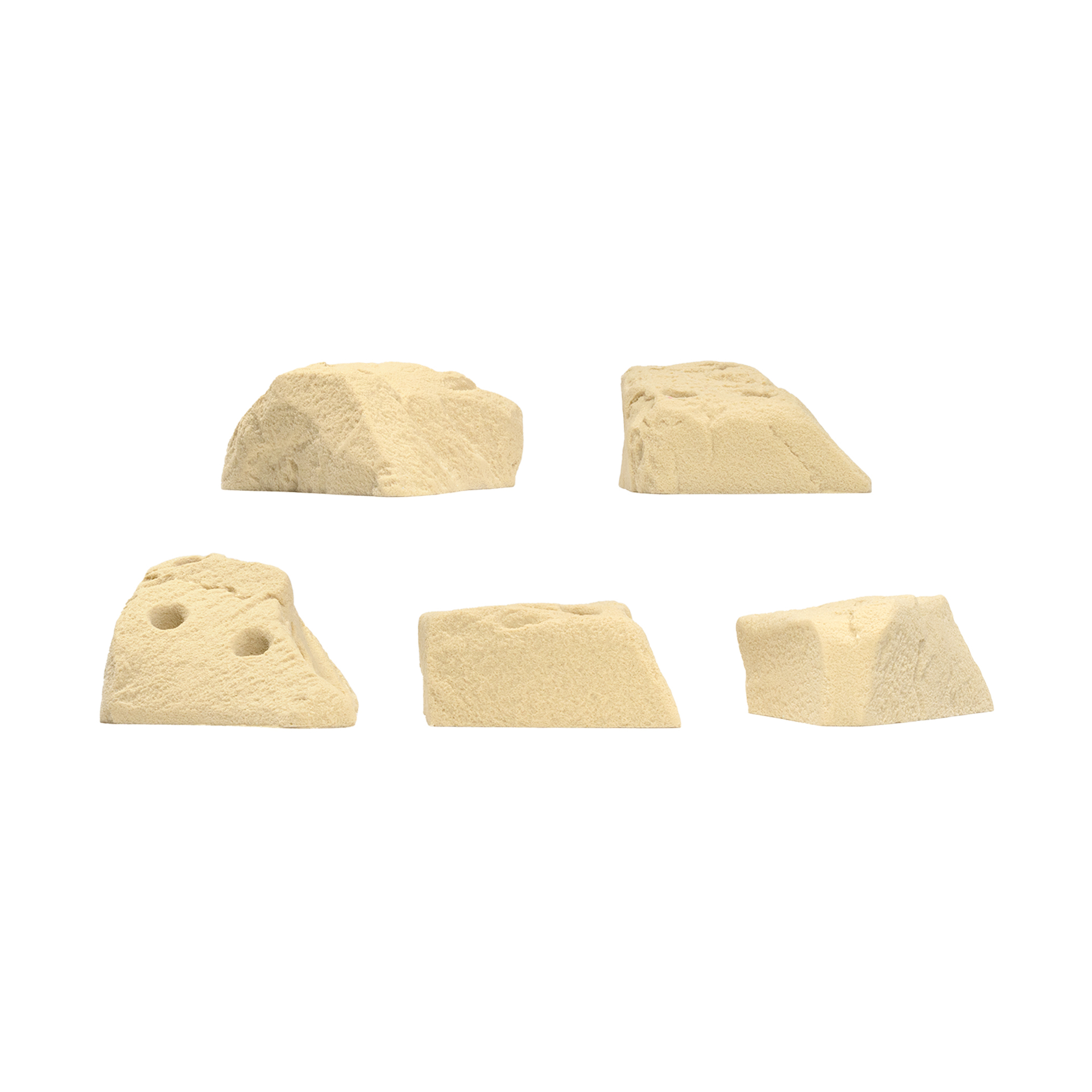 Atomik Climbing Holds Granite Pinches - Thumbnail 2