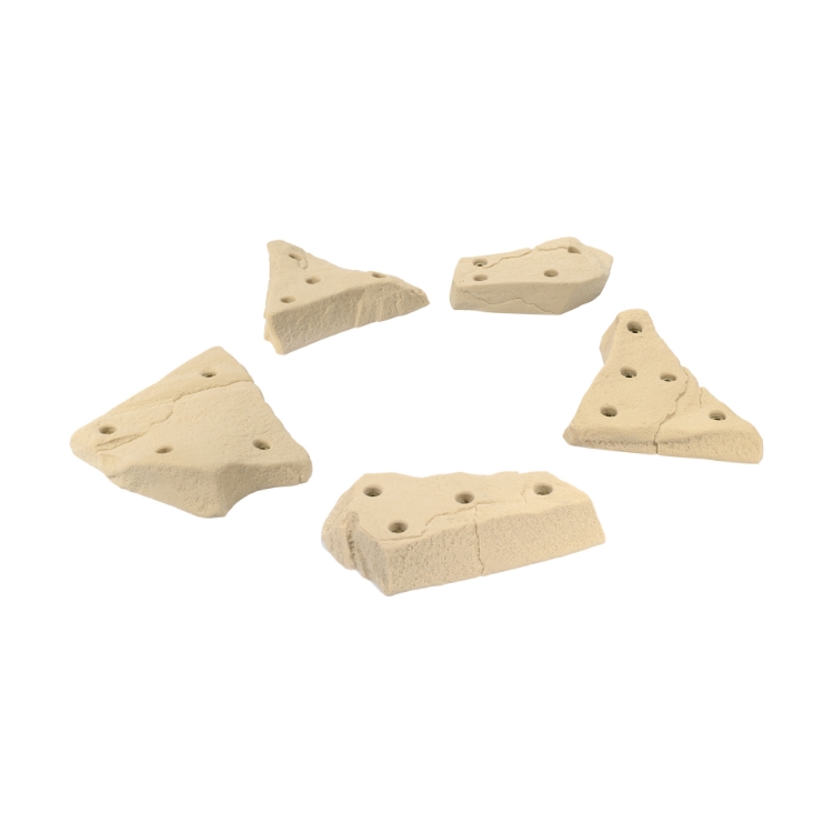Picture of 5 Large Granite EDGES (Screw-on)