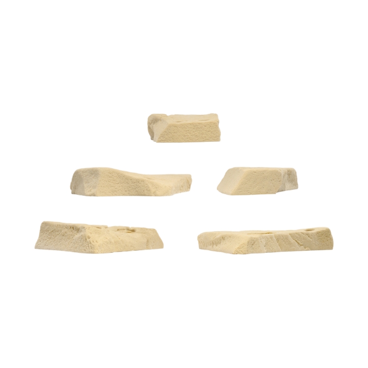 Picture of 5 Large Granite EDGES (Screw-on)