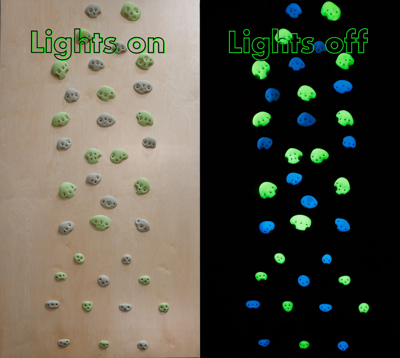 Picture of GLOW IN THE DARK and WATER CLEAR