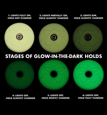Picture of GLOW IN THE DARK and WATER CLEAR