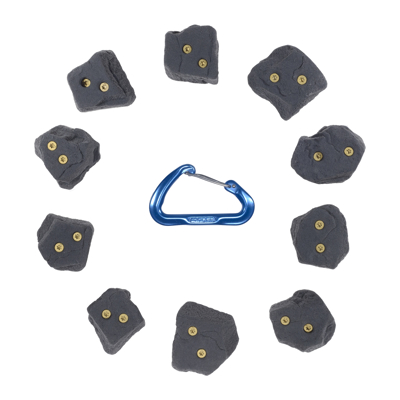 Picture of 10 Granite Tennis Shoe Friendly Feet (Screw-On)