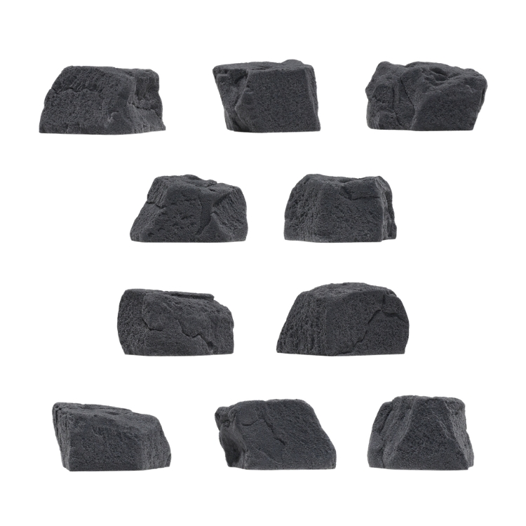 Picture of 10 Granite Tennis Shoe Friendly Feet (Screw-On)