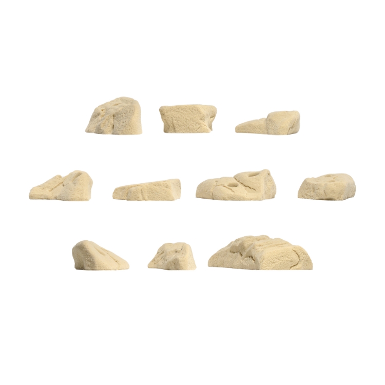 Picture of 10 Medium Granite EDGES Low Angle (Screw-on)