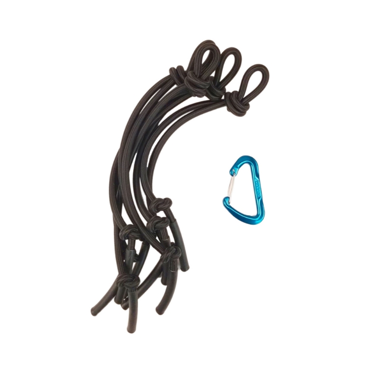 Picture of Hanging Bungee Cluster (Black)