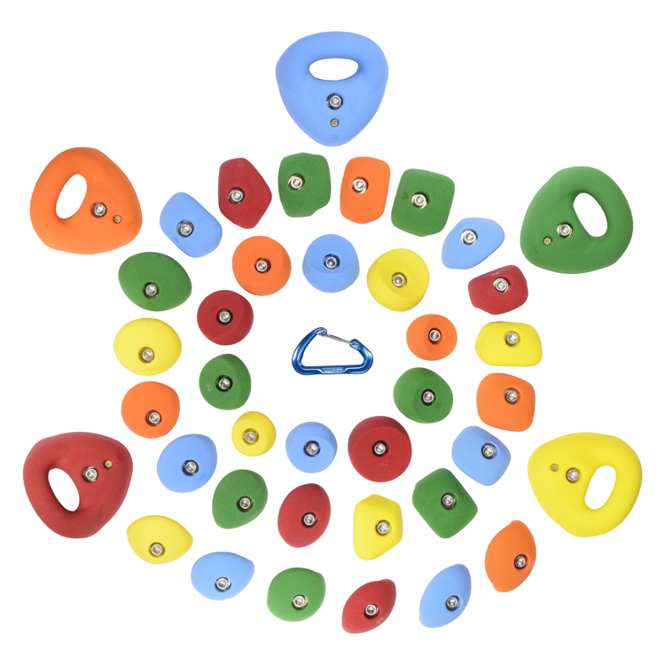 Picture of 39 Pack For Little Hands With Down Climb Holds For Safety