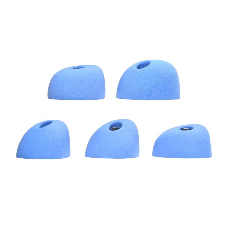 Picture of 5 Pack 2-Bolt Foothold Playground Climbing Holds Contractor Grade