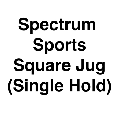Picture of Spectrum Sports Square Jug (Single Hold Only)