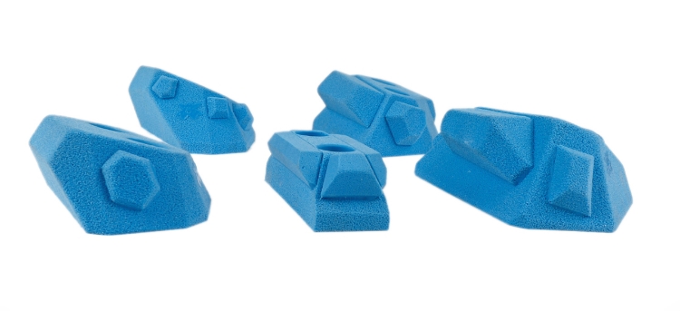 Picture of 2 Bolt Playground Climbing Holds - Hedron - ONE HOLD ONLY