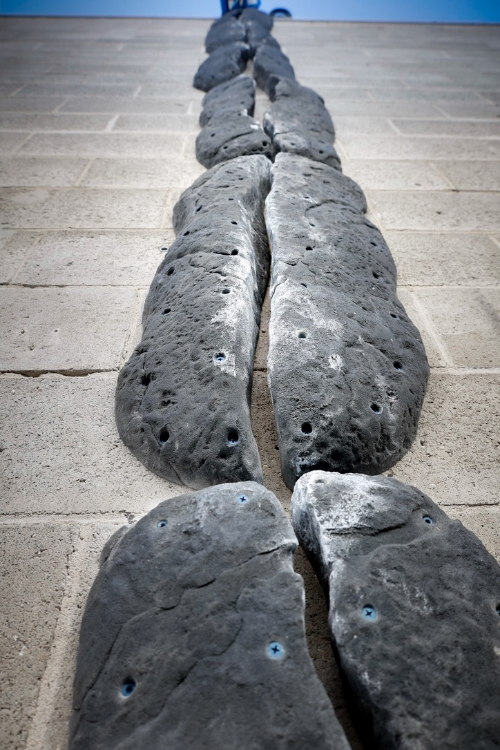 Picture of XXXL Granite Crack Sections C and D (Two Holds)