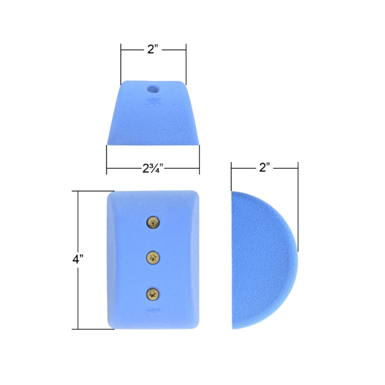 Picture of 2" x 100º System Pinches (Screw-On) (Set of 2)