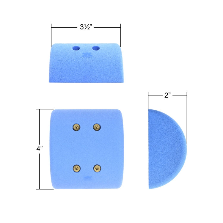 Picture of 3-1/2" x 90º System Pinches (Screw-On) (Set of 2)