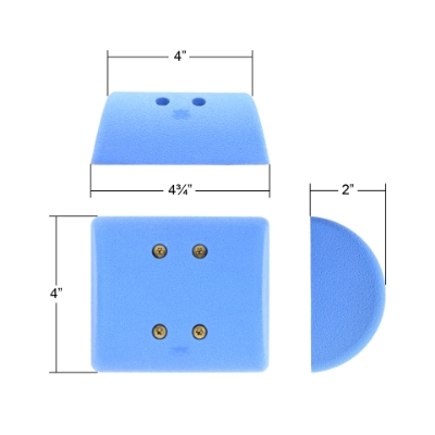 Picture of 4" x 100º System Pinches (Screw-On) (Set of 2)