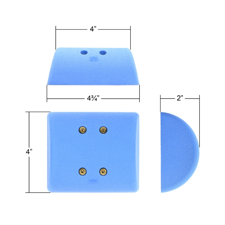 Picture of 4" x 100º System Pinches (Screw-On) (Set of 2)