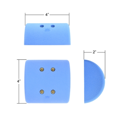 Picture of 4" x 90º System Pinches (Screw-On) (Set of 2)