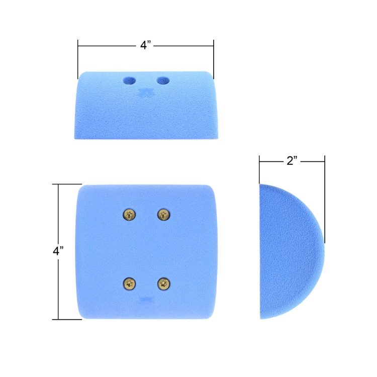 Picture of 4" x 90º System Pinches (Screw-On) (Set of 2)