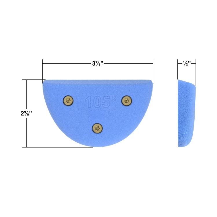Picture of System Crimps #1 (1/2" x 105°) (Screw-On) (Set of 2)