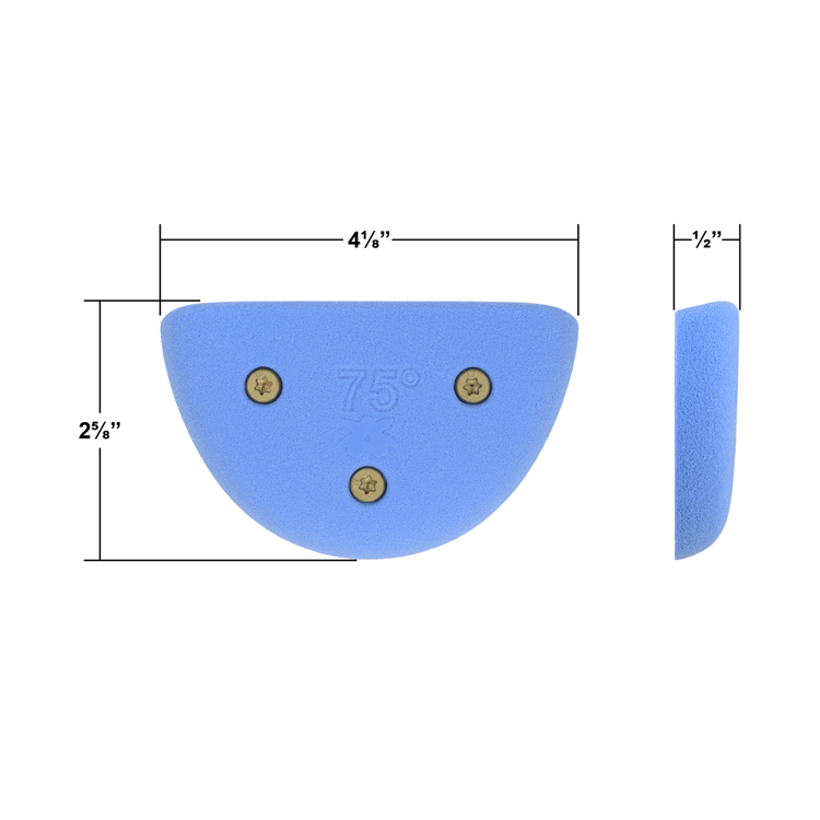 Picture of System Crimps #3 (1/2" x 75°) (Screw-On) (Set of 2)