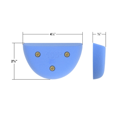 Picture of System Crimps #5 (3/4" x 105°) (Screw-On) (Set of 2)