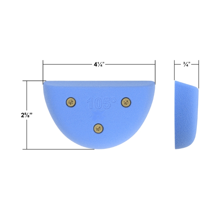Picture of System Crimps #5 (3/4" x 105°) (Screw-On) (Set of 2)